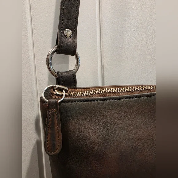 Coach Vintage Chelsea Brown Leather Slim Crossbody Bag - Upcrafted, Made In USA! - Picture 2 of 9